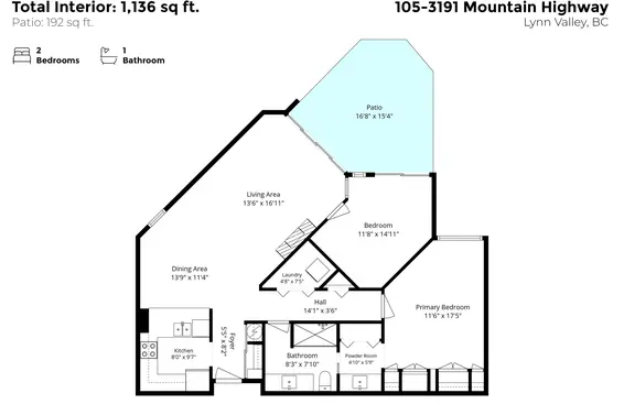 105 3191 Mountain Highway, North Vancouver For Sale - image 33