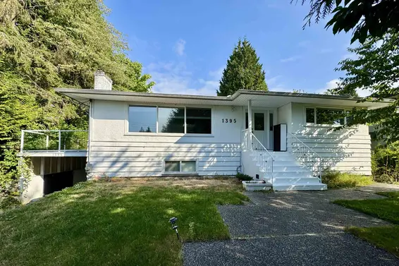 1395 Ottawa Avenue, West Vancouver For Sale - image 1