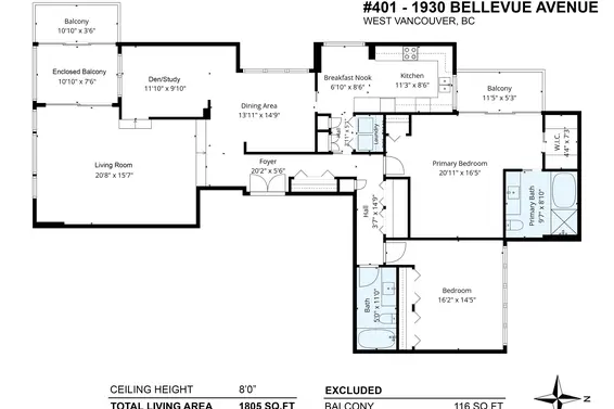 401 1930 Bellevue Avenue, West Vancouver For Sale - image 37