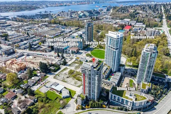 602 1550 Fern Street, North Vancouver For Sale - image 3