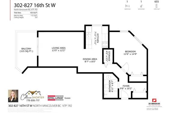 302 827 West 16 Street, North Vancouver For Sale - image 21
