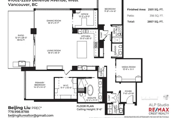1002 2289 Bellevue Avenue, Vancouver For Sale - image 40