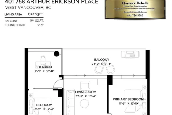 401 768 Arthur Erickson Place, West Vancouver For Sale - image 37