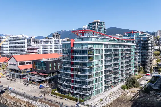 608 175 Victory Ship Way, North Vancouver