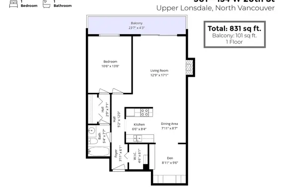 301 134 West 20th Street, North Vancouver For Sale - image 23