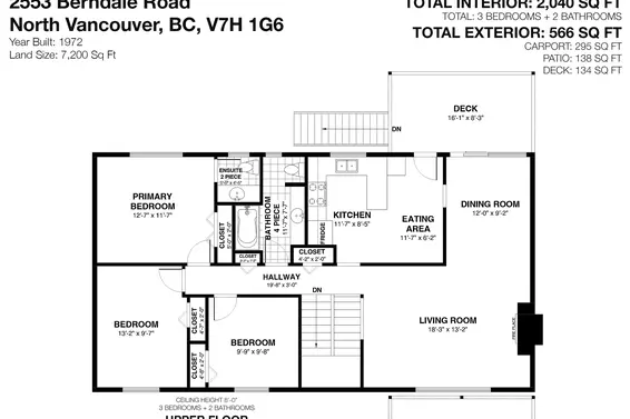2553 Bendale Road, North Vancouver For Sale - image 30