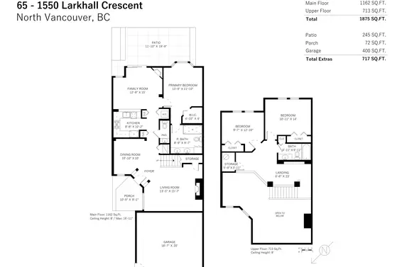 65 1550 Larkhall Crescent, North Vancouver For Sale - image 38