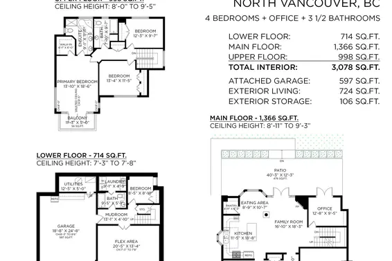 2257 Fulton Avenue, West Vancouver For Sale - image 2