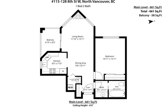 115 128 West 8th Street, North Vancouver For Sale - image 18