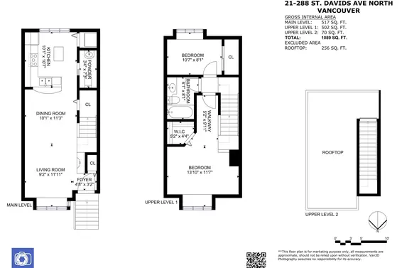 21 288 St. Davids Avenue, North Vancouver For Sale - image 2