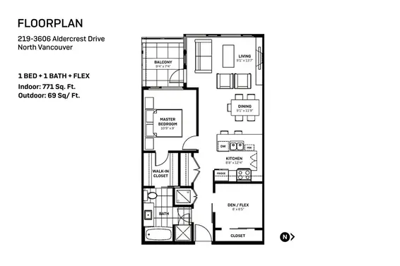 219 3606 Aldercrest Drive, North Vancouver For Sale - image 12