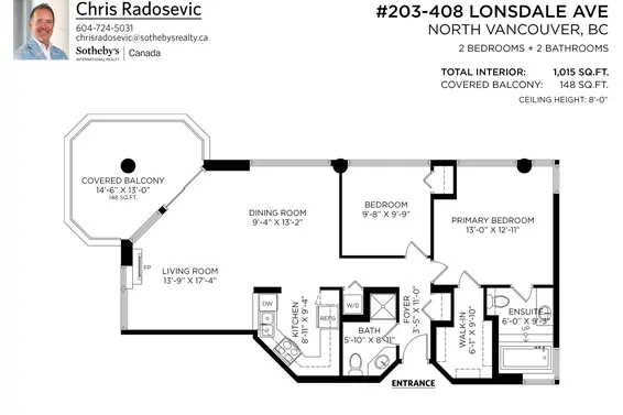 203 408 Lonsdale Avenue, North Vancouver For Sale - image 37