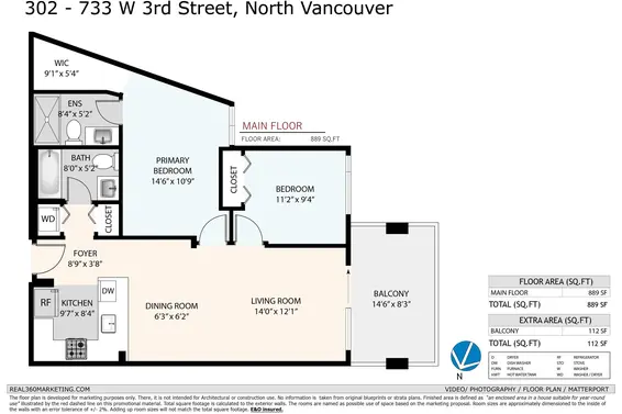 302 733 West 3rd Street, North Vancouver For Sale - image 35
