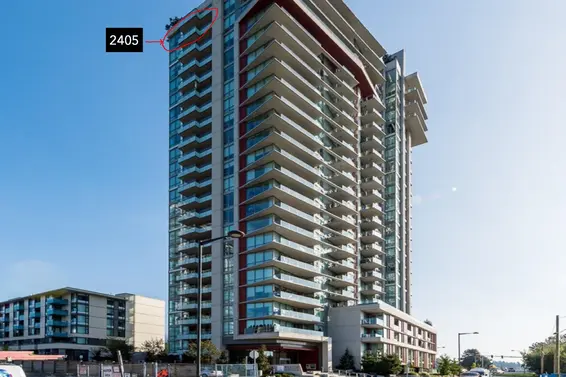 2405 1550 Fern Street, North Vancouver For Sale - image 2