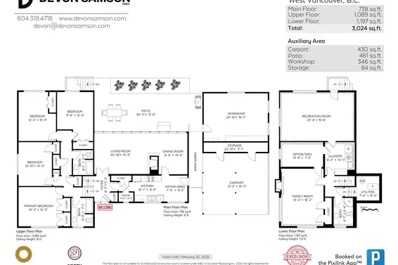 350 St James Crescent, West Vancouver For Sale - image 38