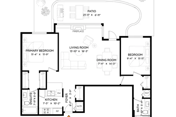 204 1765 Marine Drive, West Vancouver For Sale - image 35