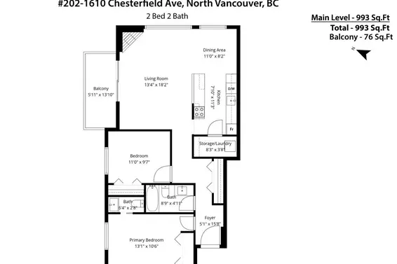 202 1610 Chesterfield Avenue, North Vancouver For Sale - image 30
