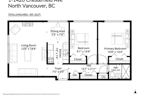 1 1420 Chesterfield Avenue, North Vancouver For Sale - image 17