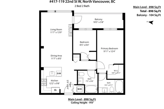 417 119 West 22nd Street, North Vancouver For Sale - image 40
