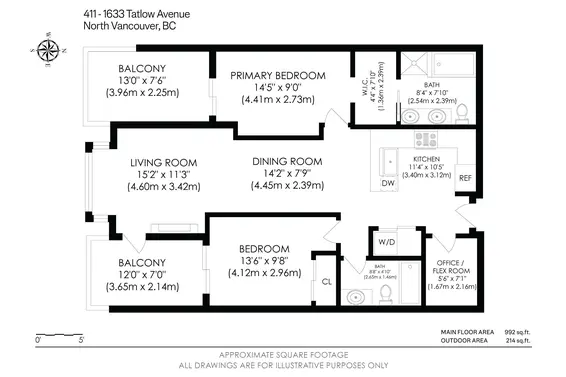 411 1633 Tatlow Avenue, North Vancouver For Sale - image 34