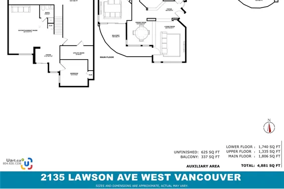 2135 Lawson Avenue, West Vancouver For Sale - image 37