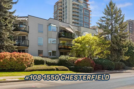 108 1550 Chesterfield Avenue, North Vancouver