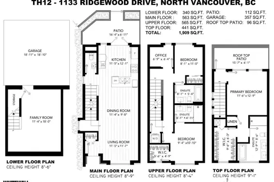 12 1133 Ridgewood Drive, North Vancouver For Sale - image 40