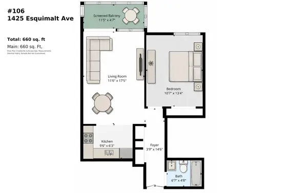 106 1425 Esquimalt Avenue, West Vancouver For Sale - image 29