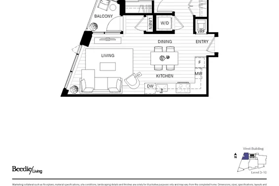 304 3963 Uplands Way, West Vancouver For Sale - image 5