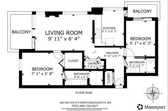 906 108 East 14th Street, North Vancouver For Sale - image 23