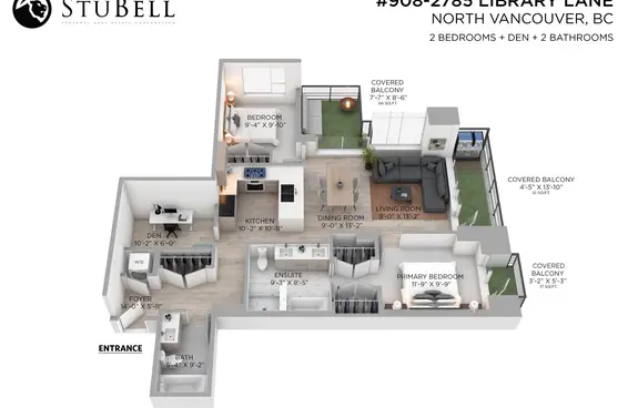 908 2785 Library Lane, North Vancouver For Sale - image 36