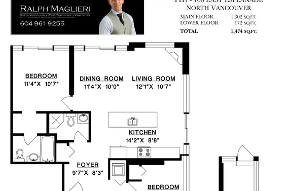 PH1 168 East Esplanade, North Vancouver For Sale - image 33
