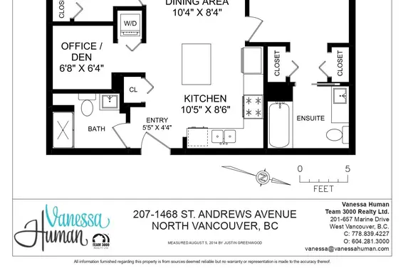 207 1468 St. Andrews Avenue, North Vancouver For Sale - image 32