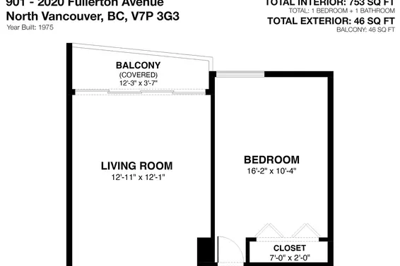 901 2020 Fullerton Avenue, North Vancouver For Sale - image 21