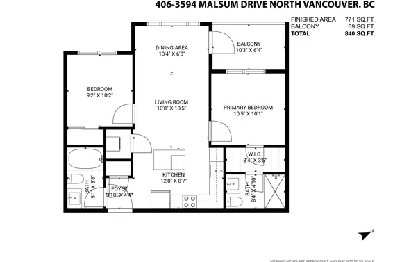 406 3594 Malsum Drive, North Vancouver For Sale - image 34