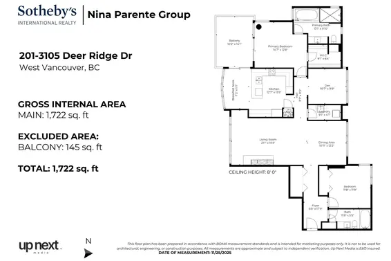 201 3105 Deer Ridge Drive, West Vancouver For Sale - image 22