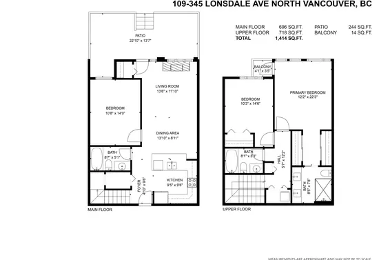 109 345 Lonsdale Avenue, North Vancouver For Sale - image 25