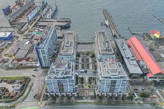 1102 172 Victory Ship Way, North Vancouver