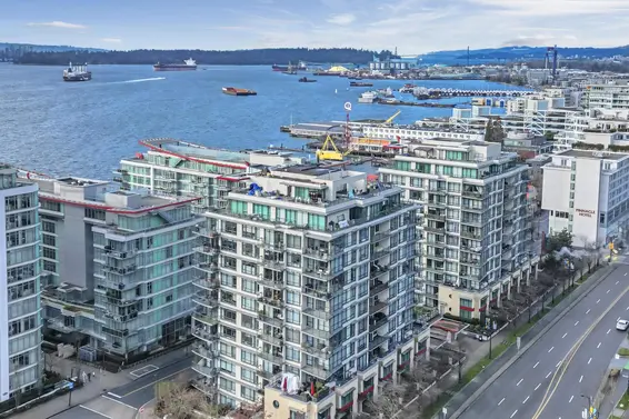 1102 172 Victory Ship Way, North Vancouver For Sale - image 2