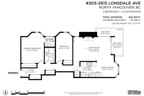 303 2615 Lonsdale Avenue, North Vancouver For Sale - image 20