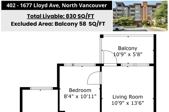 402 1677 Lloyd Avenue, North Vancouver For Sale - image 32