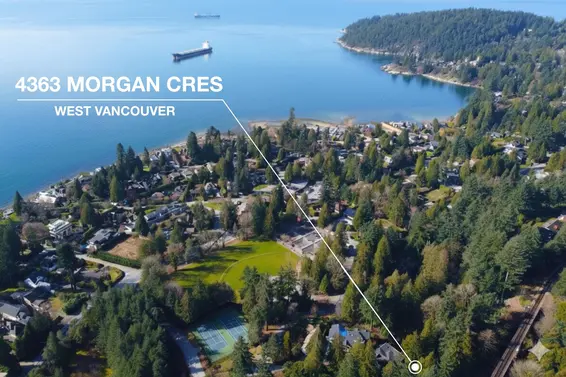 LOT B 4363 Morgan Crescent, West Vancouver For Sale - image 1