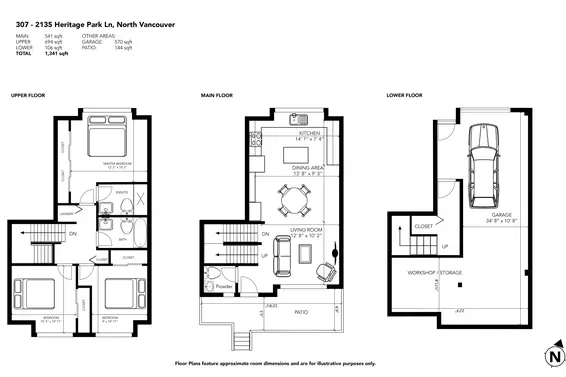 307 2135 Heritage Park Lane, North Vancouver For Sale - image 40
