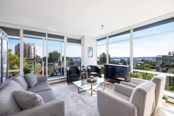 403 1320 Chesterfield Avenue, North Vancouver For Sale - image 3