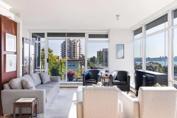 403 1320 Chesterfield Avenue, North Vancouver For Sale - image 5