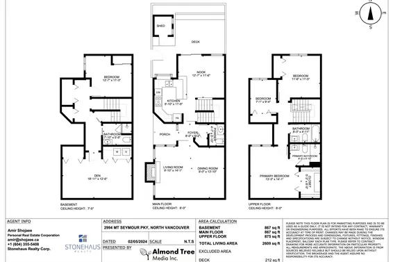 2994 Mt Seymour Parkway, North Vancouver For Sale - image 29