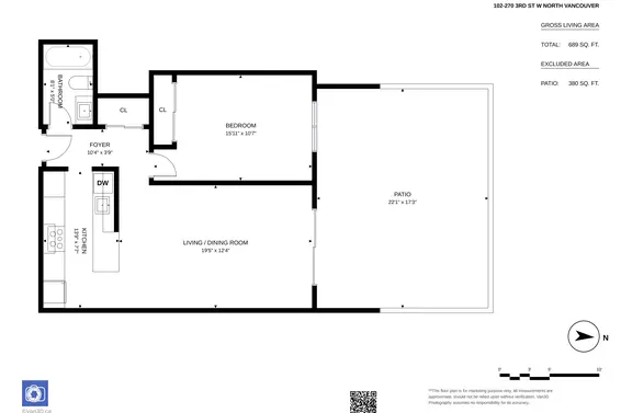 102 270 West 3rd Street, North Vancouver For Sale - image 19