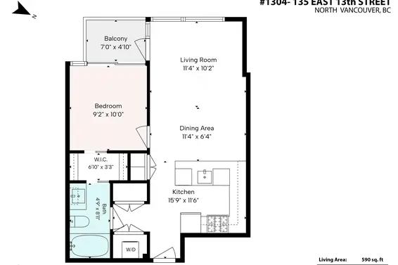 1304 135 East 13th Street, North Vancouver For Sale - image 25