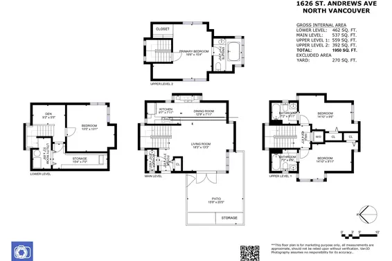 1626 St. Andrews Avenue, North Vancouver For Sale - image 40