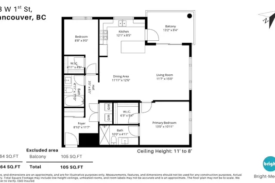 606 123 West 1st Street, North Vancouver For Sale - image 40